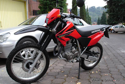 Honda Tornado