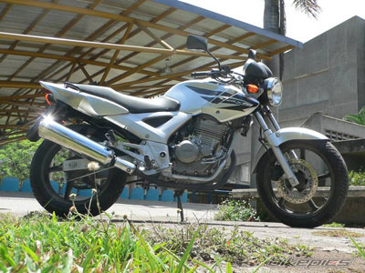 Honda Twister