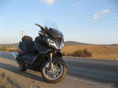 Suzuki Burgman 650