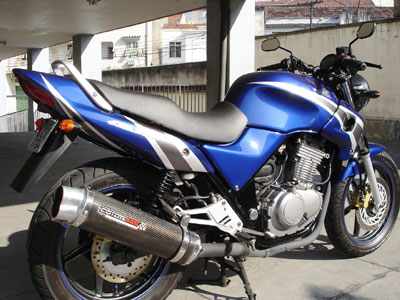 Honda CB 500 André 3