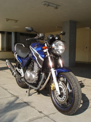 Honda CB 500 André 4