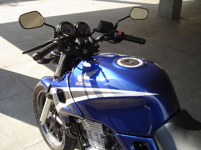 Honda CB 500 André 6