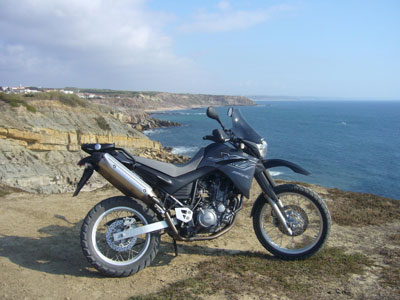 Yamaha XT660R Preta