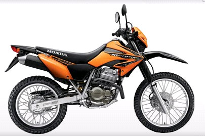 Honda XR 250 Tornado 2008 Laranja