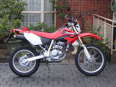 Honda XR 250 Tornado