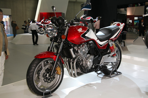 Honda cb400 flyscreen #3