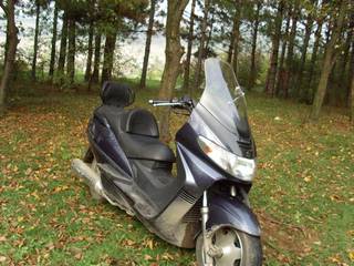 Suzuki Burgman 400
