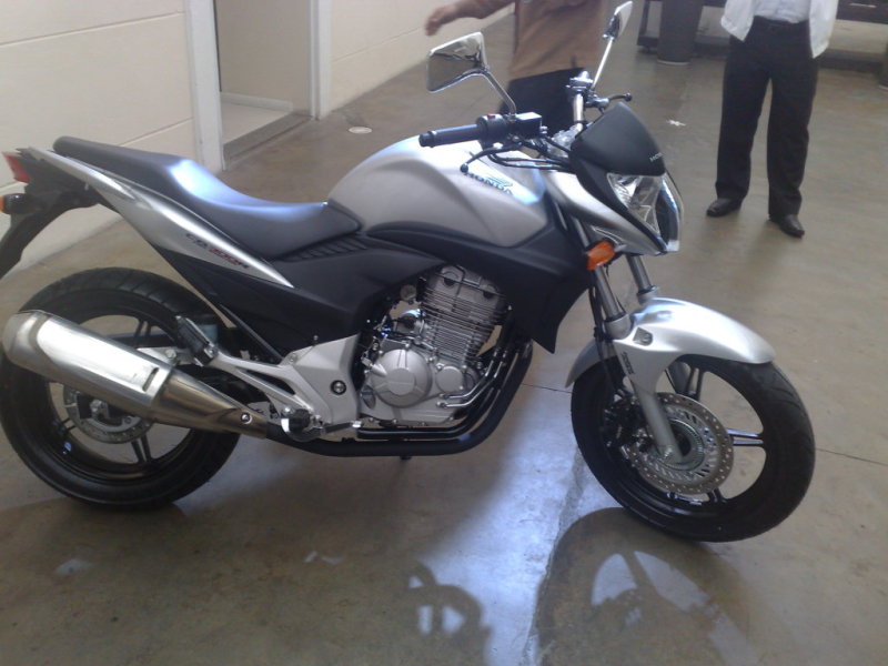 Moto honda twister 2009 #3