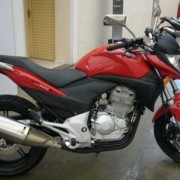 CB300R com ABS