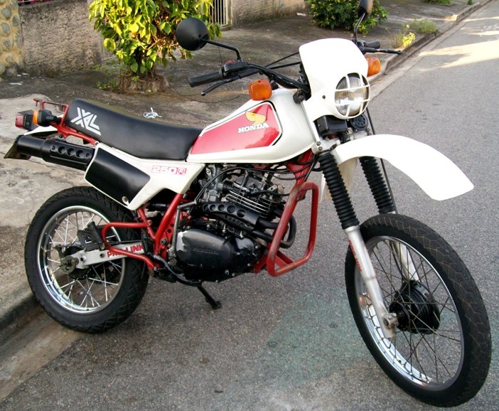 1983 Honda xl250r manual #5