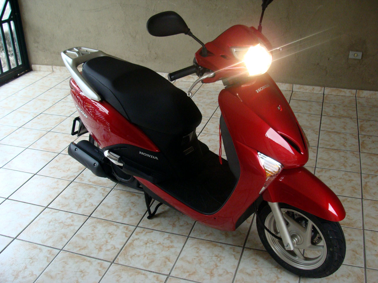 Honda lead 2011 preo usada
