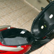 Porta-malas da Honda Lead 110