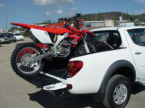 Moto em Pickup