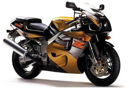 Suzuki GSX-R 750 1996