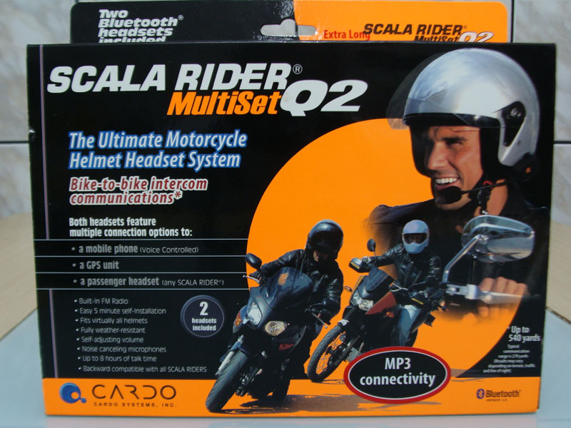 Caixa do Scala Rider Q2 Multiset