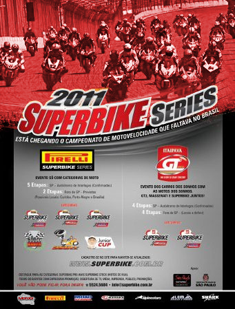 Credencial Superbike 2011