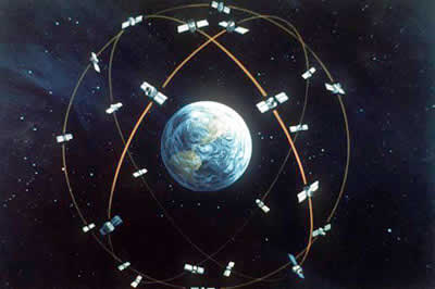 Constelação de satélites GPS