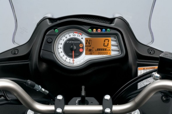 Painel da Suzuki DL-650 V-Strom