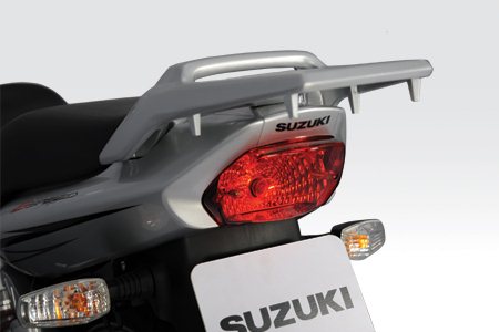 Bagageiro da Suzuki GSR150i