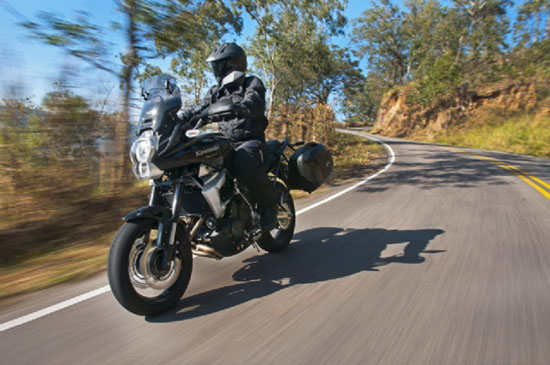 Kawasaki Versys 650 Tourer 2011