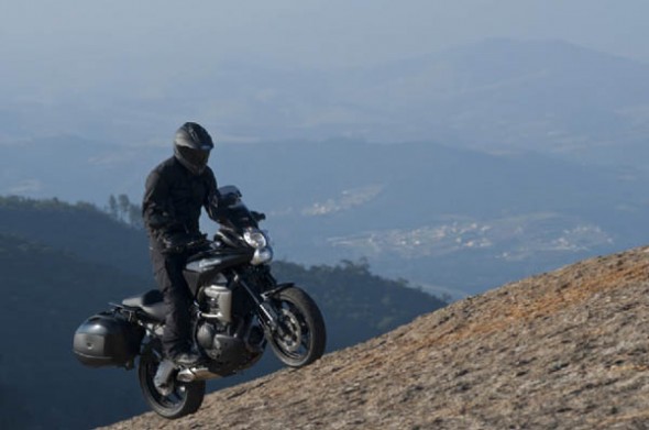 Kawasaki Versys 650 Tourer 2011