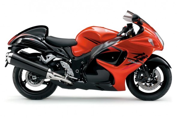 Suzuki Hayabusa 2008 Laranja