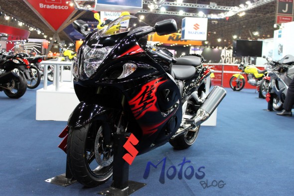 Suzuki Hayabusa 2012 Preta