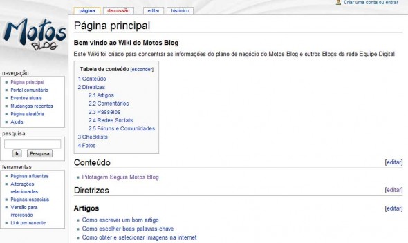 Wiki Motos Blog