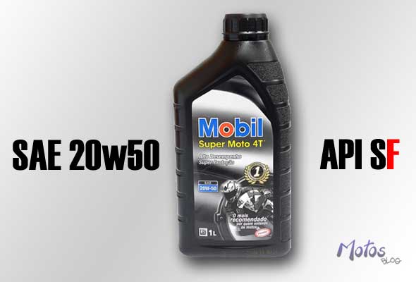 Mobil Super Moto 4T SAE 20w50 API SF