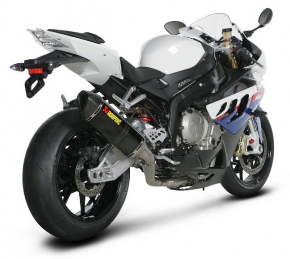 S1000RR com ponteira esportiva S1000RR com ponteira esportiva