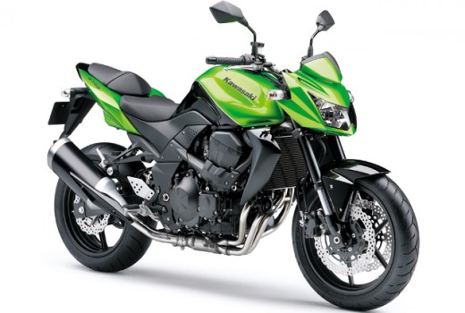 Kawasaki Z 750 Verde