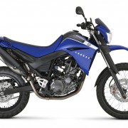 Yamaha XT 660 2010 Azul