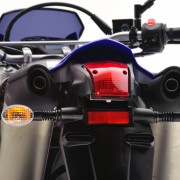 Yamaha XT 660 2010 Azul por trás