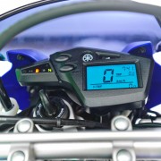 Painel da Yamaha XT 660 2010 Azul