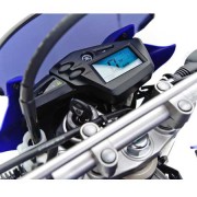 Painel da Yamaha XT 660 2010 Azul de lado