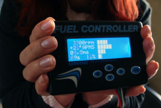 Fuel Controller Servitec na Lead