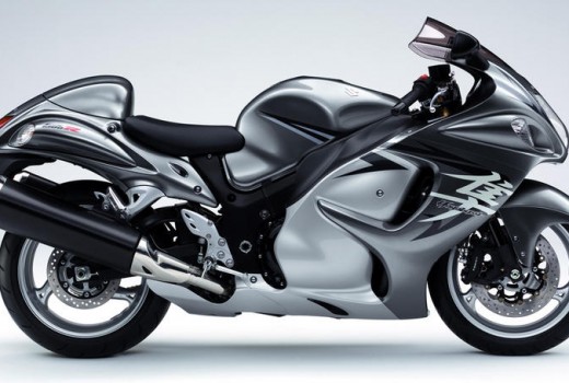 Suzuki Hayabusa 2011 Prata