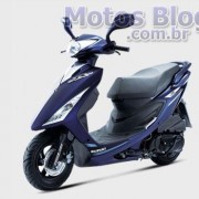 Suzuki Burgman 125ie 2011 Azul Escuro