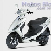 Suzuki Burgman 125ie 2011 Branco