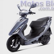 Suzuki Burgman 125ie 2011 Prata