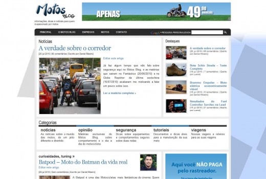 Motos Blog Atual