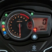 Painel da Suzuki GSX-1250F 2010