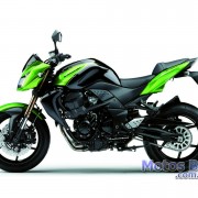 Kawasaki Z750R 2011