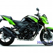 Kawasaki Z750R 2011