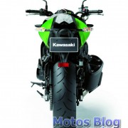 Kawasaki Z750R 2011