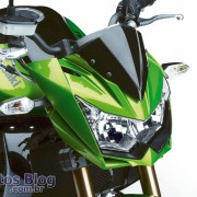 Kawasaki Z750R 2011