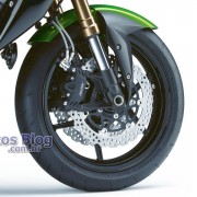 ABS da Kawasaki Z750R 2011