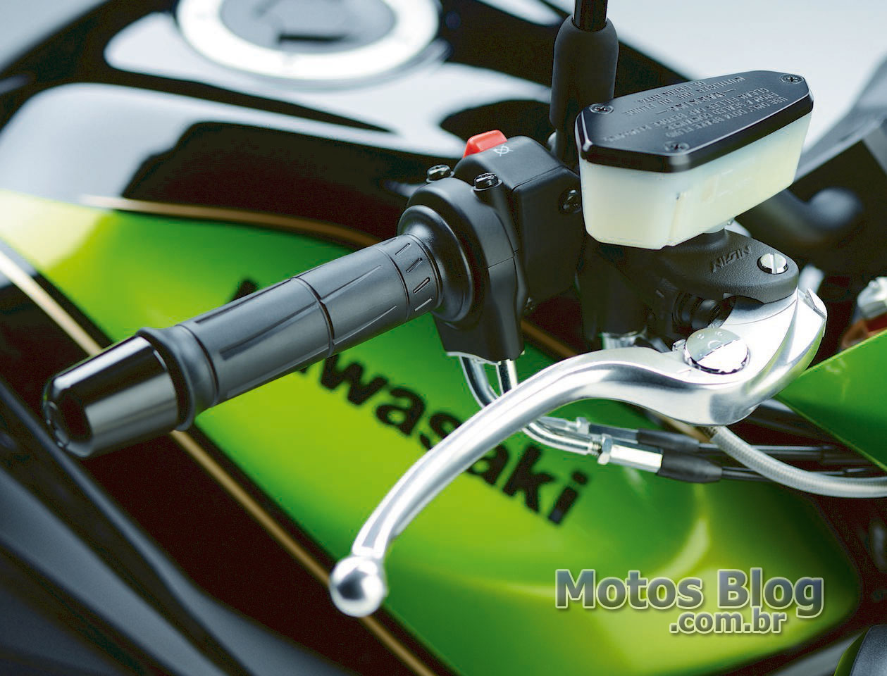 Protecteurs De Levier CNC Pour Kawasaki Z750R 2011-2012 - Aluminium, 6 Positions Réglables