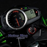 Painel da Kawasaki Z750R 2011