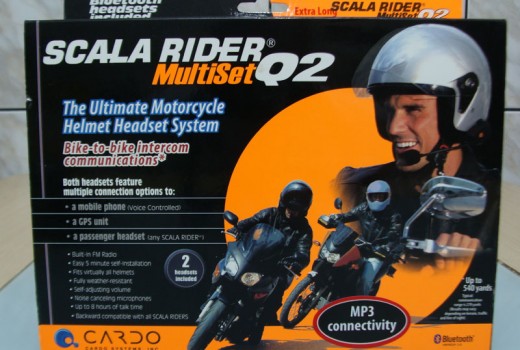 Caixa do Scala Rider Q2 Multiset